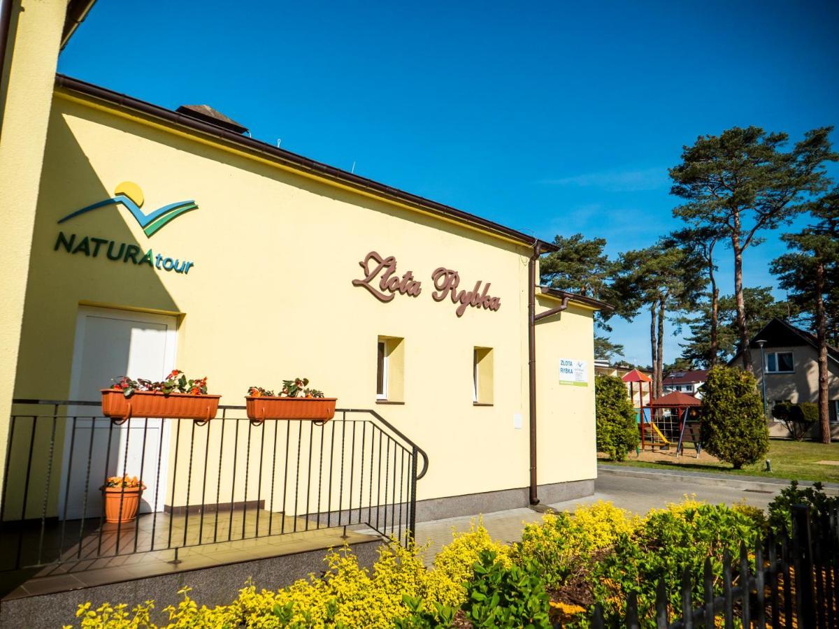 Zlota Rybka Natura Tour Dziwnówek Exterior foto